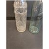 Image 2 : (2) Vintage Glass Bottles: Jackson Bottling, Moose Jaw & Foreign Green Glass Bottle