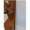Image 5 : Antique Telephone, Some Wear/TLC Needed, As Pictured - 28" X 8" x 7" - CANNOT SHIP