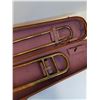 Image 3 : Geib Trombone in Case - As Is - 35" x 10" x 10" -PICK UP