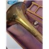 Image 6 : Geib Trombone in Case - As Is - 35" x 10" x 10" -PICK UP