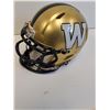 Image 2 : University of Washington Football Mini Helmet - 5" x 6" x 4.5"