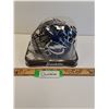 Image 1 : Tampa Bay Lighting Goalie Mini Helmet Display - 8" x 5" x 6"