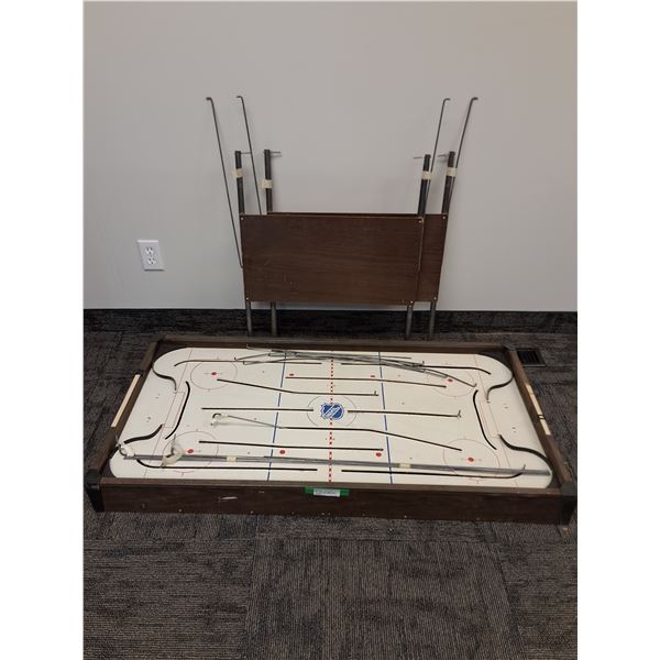 Vintage NHL Table Hockey Game - CANNOT SHIP - 49"Long x 25"Wide