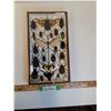 Image 1 : Large Asian Insect Set in Frame - 14" x 2" x 8" - CANNOT SHIP