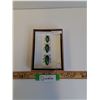 Image 1 : Asian Jewel Beetle Set in Frame - 5"x 7" x 2" - CANNOT SHIP