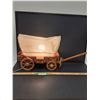 Image 1 : Vintage Covered Wagon Light - Works - 26" x 12" x 7"  -  PICK UP PREFERRED