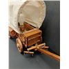 Image 2 : Vintage Covered Wagon Light - Works - 26" x 12" x 7"  -  PICK UP PREFERRED
