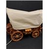 Image 6 : Vintage Covered Wagon Light - Works - 26" x 12" x 7"  -  PICK UP PREFERRED