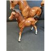 Image 2 : (3) Vintage Breyer Quarter Horse Family Figurines