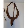 Image 2 : Horse Breast Collar (Approx 16" x 10") & Horse Bridle (approx 26" x 6")