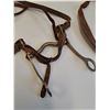 Image 3 : Horse Breast Collar (Approx 16" x 10") & Horse Bridle (approx 26" x 6")