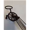 Image 3 : Antique Holt Lyon Egg Beater/Hand Mixer - 9.5" Long