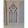 Image 4 : (2) Vintage Style Decorative Inserts - 25" x 12"