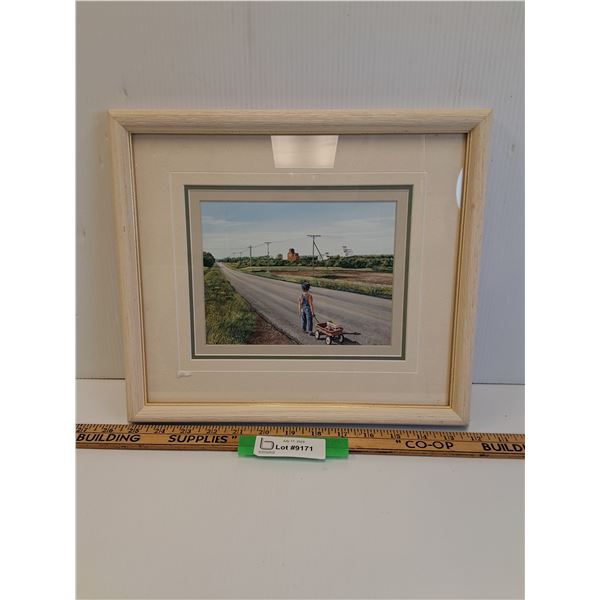 "Every Bottle Counts" Print by Artist Yvette Moore - 14" x 12"