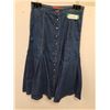 Image 1 : Vintage Women's Coca Cola Jeans Skirt - Approx Size 13