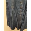 Image 3 : Vintage Women's Coca Cola Jeans Skirt - Approx Size 13