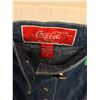Image 4 : Vintage Women's Coca Cola Jeans Skirt - Approx Size 13