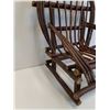 Image 3 : Custom Made Willow Doll Chair - 17" x 14" x 12"