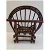 Image 4 : Custom Made Willow Doll Chair - 17" x 14" x 12"
