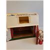 Image 4 : Vintage Fisher Price Children's Play Toy Barn & Animal Set