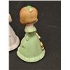 Image 5 : (3) Enesco Birthday Girl Figurine - Three, Four, Five (Three Has Damaged Arm)