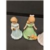 Image 2 : (3) Enesco Birthday Girl Figurine - Six, Seven, Eight Years