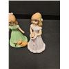 Image 3 : (3) Enesco Birthday Girl Figurine - Six, Seven, Eight Years