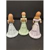 Image 4 : (3) Enesco Birthday Girl Figurine - Ten, Eleven, Twelfth Years