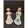 Image 2 : (2) Enesco Birthday Girl Figurine - Thirteen & Fourteen Years