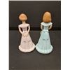 Image 3 : (2) Enesco Birthday Girl Figurine - Thirteen & Fourteen Years