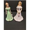 Image 2 : (2) Enesco Birthday Girl Figurine - Fifteen & Sixteen Years