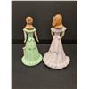 Image 4 : (2) Enesco Birthday Girl Figurine - Fifteen & Sixteen Years