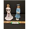 Image 1 : (2) Enesco Birthday Girl Figurine - Sixteen & Graduation