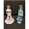 Image 2 : (2) Enesco Birthday Girl Figurine - Sixteen & Graduation