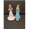 Image 3 : (2) Enesco Birthday Girl Figurine - Sixteen & Graduation