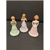 Image 3 : (3) Enesco Birthday Girl Figurine - 11, 12, 13 Years