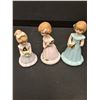 Image 2 : (3) Enesco Birthday Girl Figurine - 4, 5, 6 Years