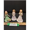 Image 1 : (3) Enesco Birthday Girl Figurine - 7, 8, 9, (9 Has Broken arm)