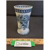 Image 1 : Foley Potteries Toothbrush Holder - Alexandria Pattern Vase - 5" x 3"