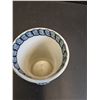 Image 3 : Foley Potteries Toothbrush Holder - Alexandria Pattern Vase - 5" x 3"