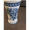 Image 5 : Foley Potteries Toothbrush Holder - Alexandria Pattern Vase - 5" x 3"
