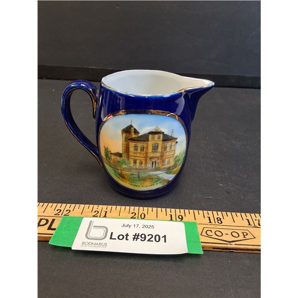 Vintage Town Hall in Prince Albert Creamer Cup - 3.5" x 2.5"