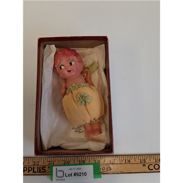 Vintage Celluloid Doll - Made in Japan - 6" Tall