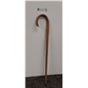 Image 1 : Wood Walking Cane - Tisdale Auction Market - 39" Tall  -  PICK UP