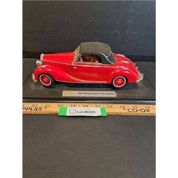 Mercedes Benz 170 S 1950 Cabriolet - Model Scale - 1:18 Model Scale
