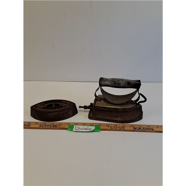 Taylor Forbes Sad Iron & The "Royal" Sad Iron