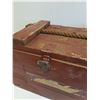 Image 2 : Vintage Army Explosive Wooden Box - 18" x 11" x 11"