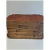 Image 5 : Vintage Army Explosive Wooden Box - 18" x 11" x 11"