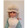 Image 2 : Vintage Binking Eye Pioneer Girl Doll - 31" Tall  -  PICK UP