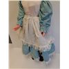 Image 4 : Vintage Binking Eye Pioneer Girl Doll - 31" Tall  -  PICK UP
